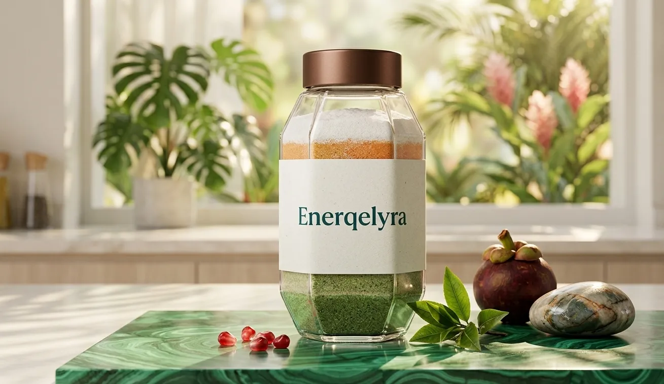 Enerqelyra active complex for daily vitality